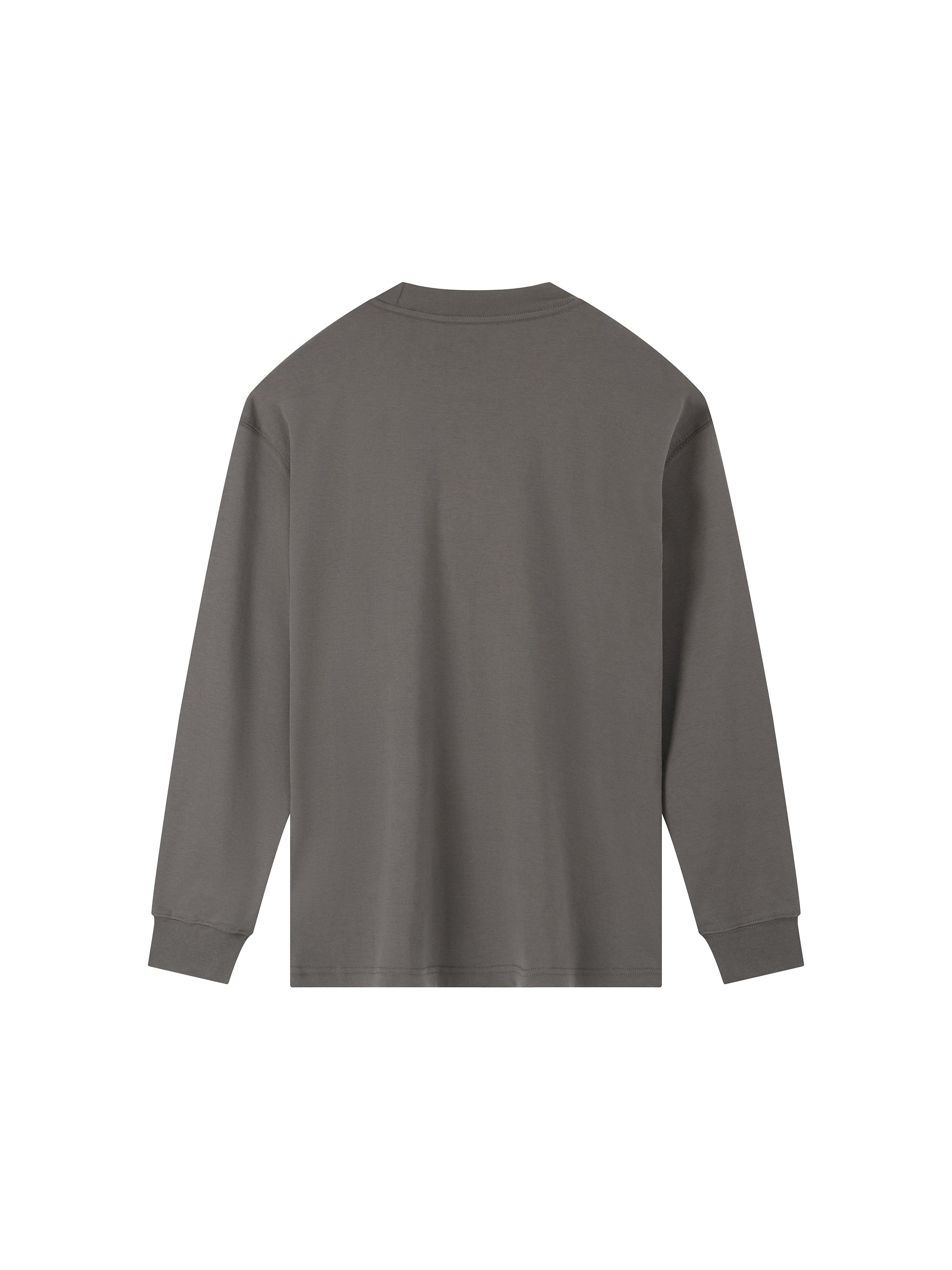Humpback Whale Essential Crewneck Long-Sleeve T-Shirt